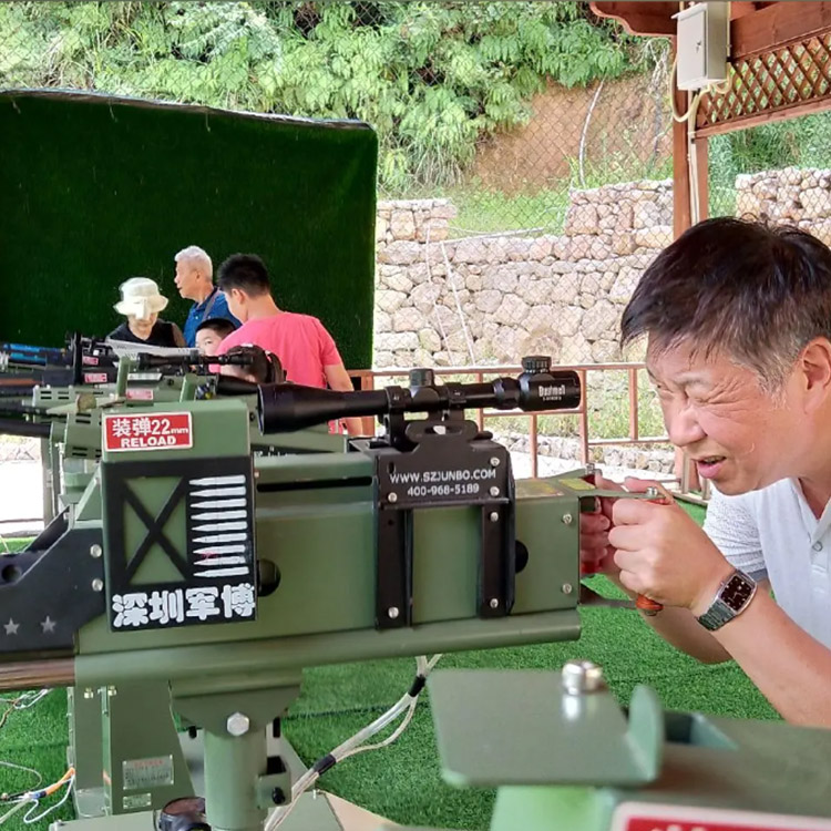 军博枪林弹雨游乐射击场项目场地合作模式