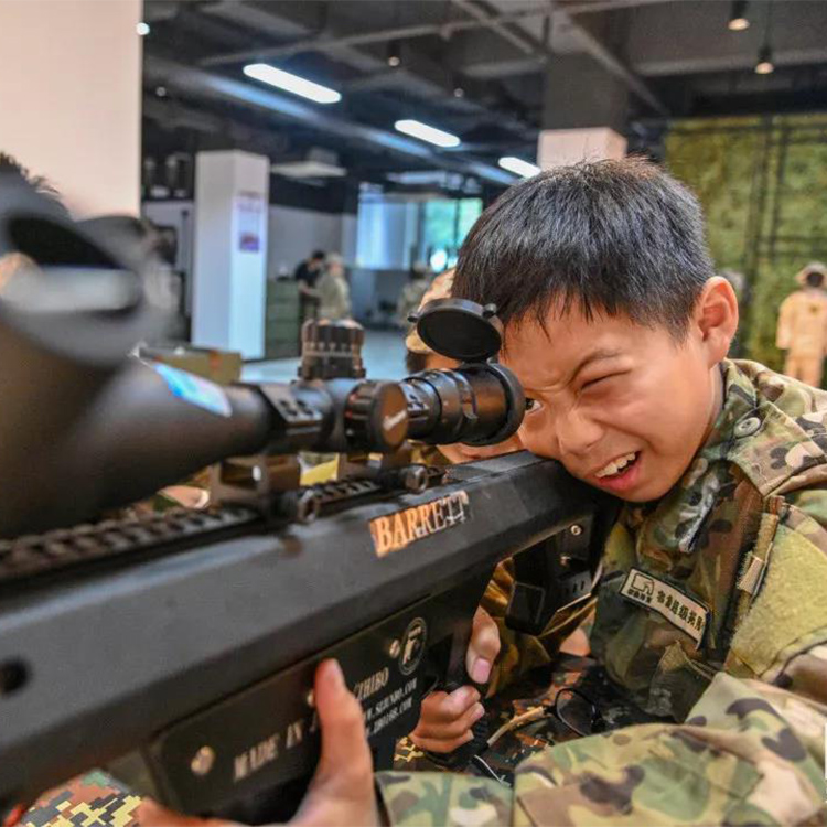 拓展训练仿真实弹射击场项目_深圳市军博游艺设备有限公司