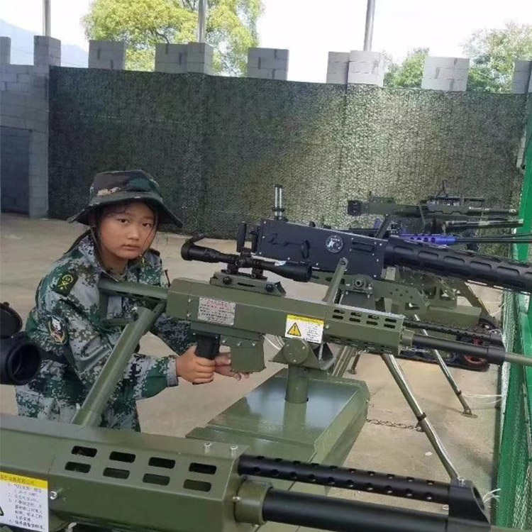 深圳军博景区游乐场新型游乐射击主题乐园项目