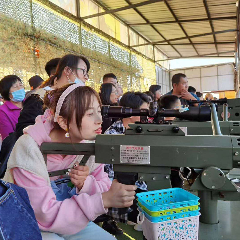 浙江金华射击场_深圳市军博游艺设备有限公司