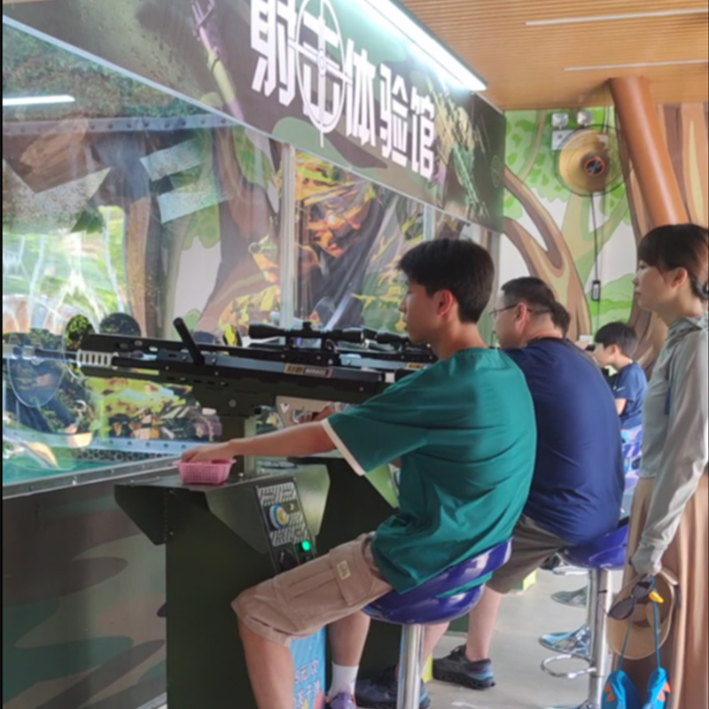 龙岗儿童乐园射击馆_深圳市军博游艺设备有限公司