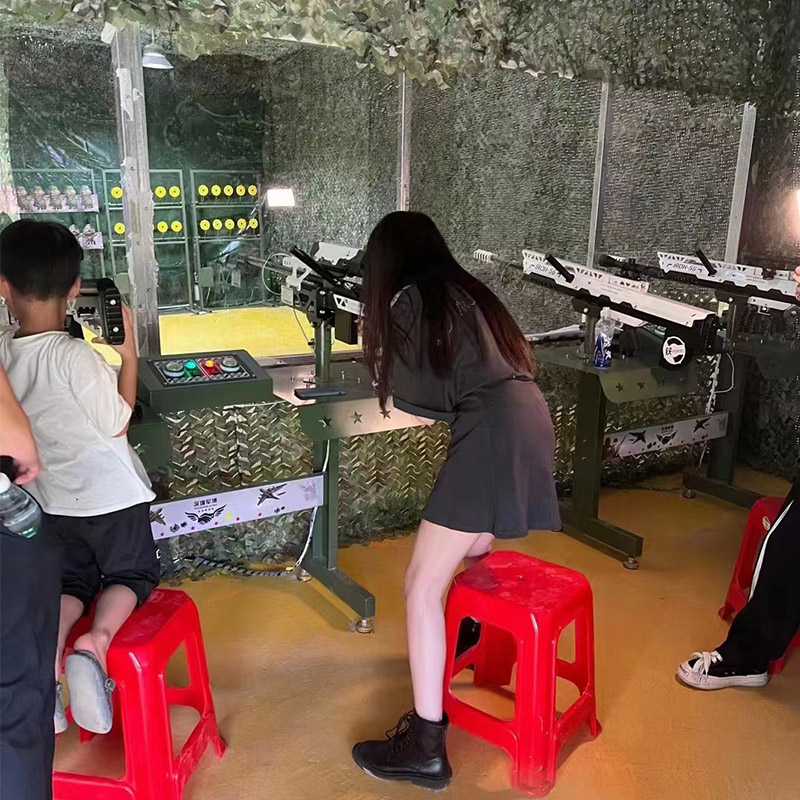 襄阳华侨城奇幻度假区射击馆_深圳市军博游艺设备有限公司