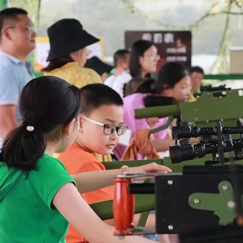 安徽东瓜村红星射击场_深圳市军博游艺设备有限公司