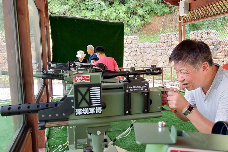 游乐射击设备