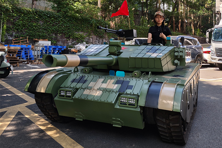 99A游乐坦克车