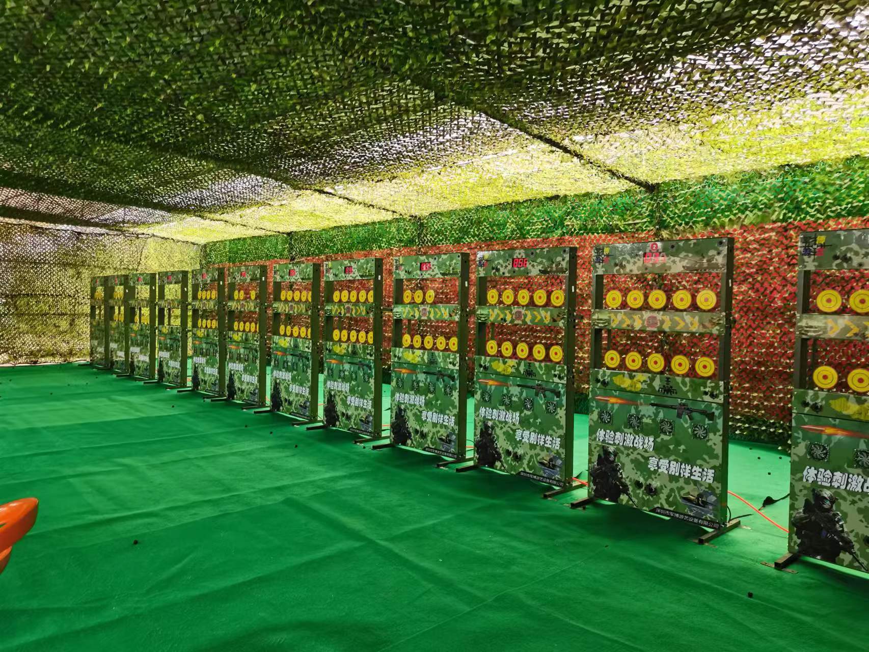 枪林弹雨射击场项目 枪林弹雨射击场项目