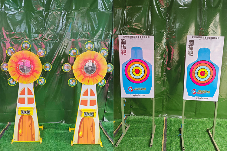 东莞清溪迪小尼无动力乐园射击馆案例