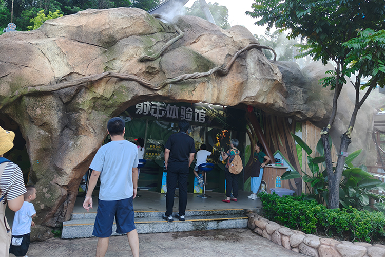 户外儿童公园射击体验馆5套设备案例