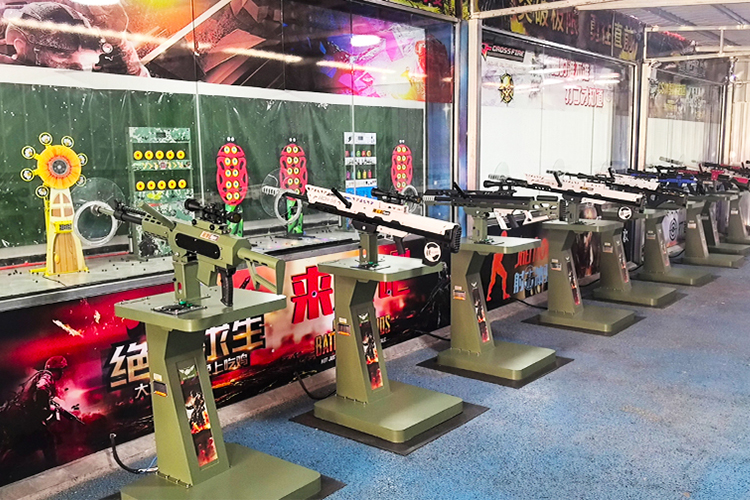 游乐气炮枪设备是如何下单到经营的？