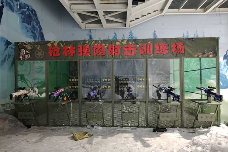 枪林弹雨射击馆项目从生产发货到安装需要多长时间？