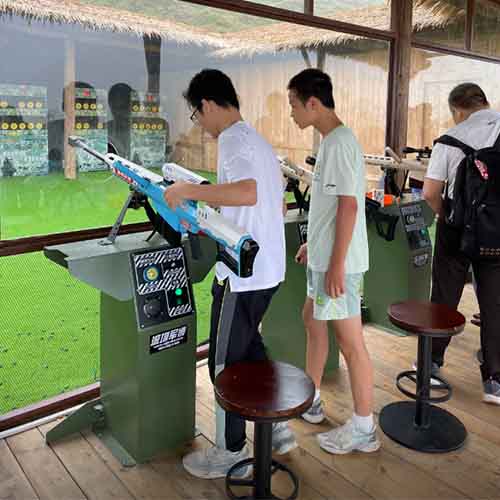 知识科普：什么是游乐气炮枪？