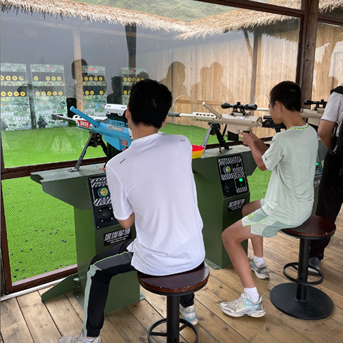 枪林弹雨射击体验馆游乐项目多久能回本？收益怎么样？