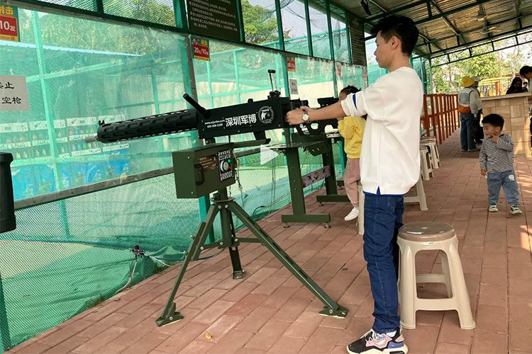 枪林弹雨射击体验馆游乐项目多久能回本？收益怎么样？