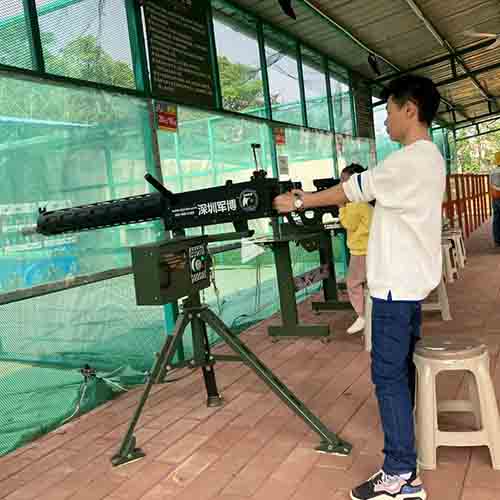 开一家游乐射击体验馆要多少钱？投资预算全解析