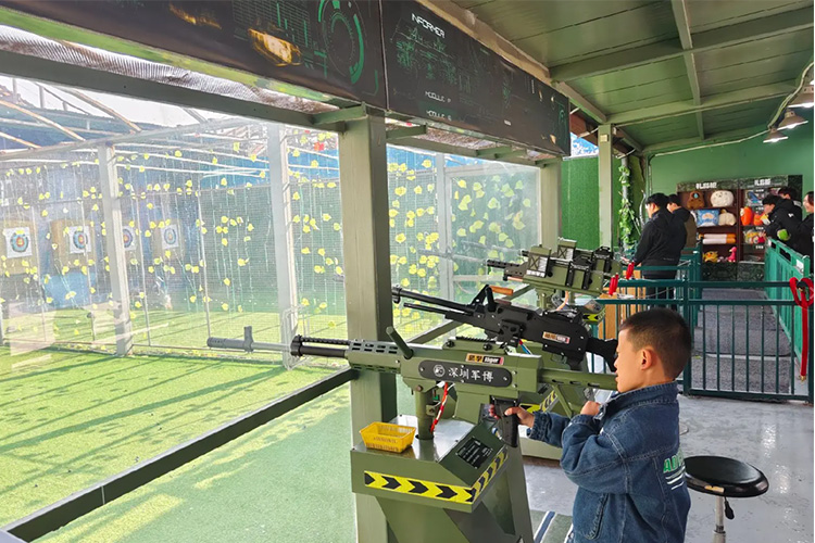 开一家“枪林弹雨”射击体验馆,到底要花多少钱? 开一家“枪林弹雨”射击体验馆,到底要花多少钱?
