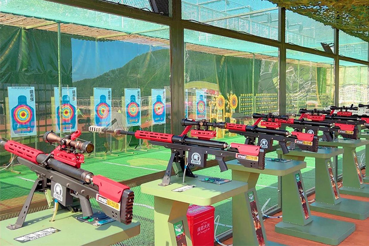 开一家“枪林弹雨”射击体验馆,到底要花多少钱? 开一家“枪林弹雨”射击体验馆,到底要花多少钱?